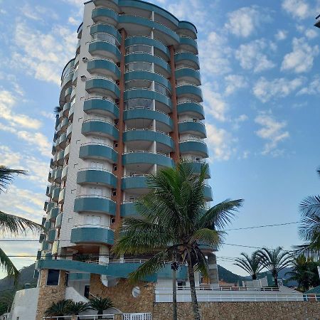 Otimo Apartamento Condominio Frente A Praia Mongaguá Eksteriør bilde